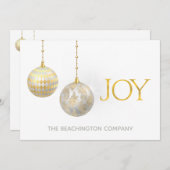 *~* JOY Corporate Business Office - Ferienkarte (Vorne/Hinten)