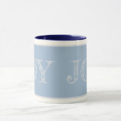 Joy Custom Color Tasse Weihnachtsgeschenk Tasse (Zentrum)