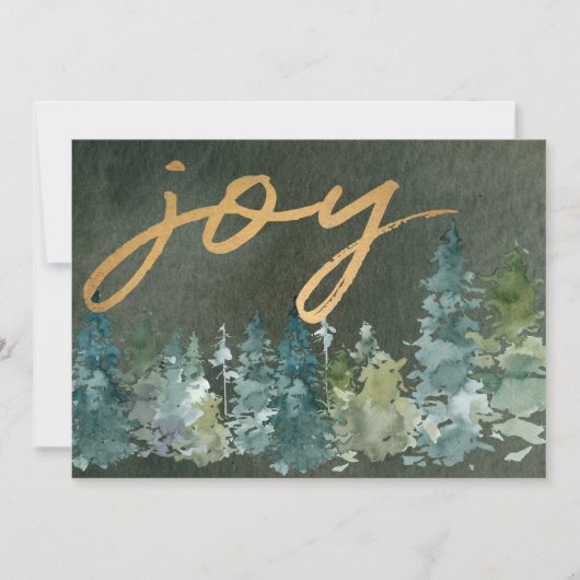 Joy Custom Family Foto Grünwald Weihnachten (Vorderseite)