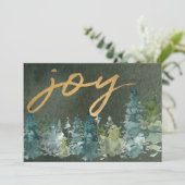 Joy Custom Family Foto Grünwald Weihnachten (Stehend Vorderseite)