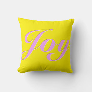 Joy Customizable Kissen