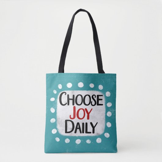 Joy Daily Tote Bag Tasche (Vorderseite)