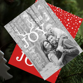 Joy Deer Antlers Weihnachten Weihnachten Weihnacht