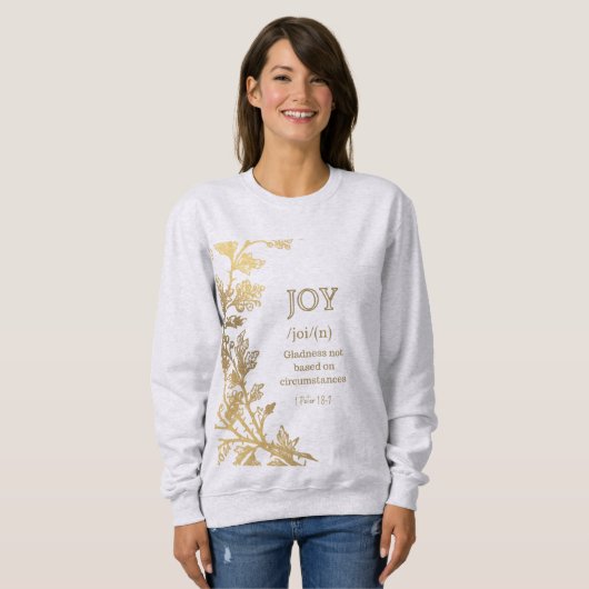 Joy Definition Sweatshirt (Vorne ganz)