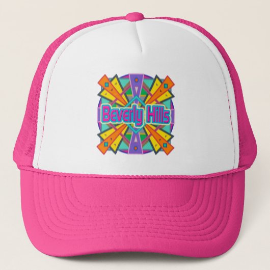 Joy Design "Beverly Hills" Hat Truckerkappe (Vorderseite)