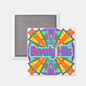 Joy Design "Beverly Hills" Magnet (Vorderseite/Rückseite)
