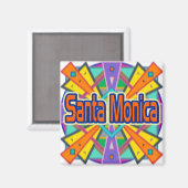 Joy Design Magnet "Santa Monica" (Vorderseite/Rückseite)