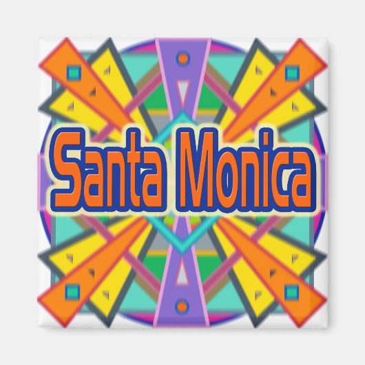 Joy Design Magnet "Santa Monica" (Vorne)