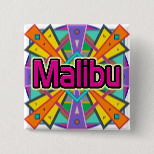 Joy Design "Malibu"-Schaltfläche Button (Vorderseite)