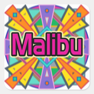 Joy Design "Malibu" Stickers