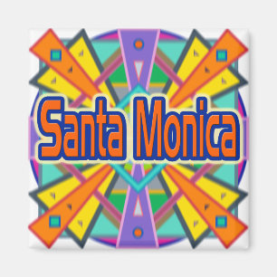 Joy Design "Santa Monica" Magnet