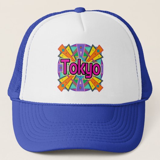 Joy Design "Tokyo" Hat Truckerkappe (Vorderseite)