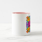 Joy Design "Tokyo" in Kanji Characters Tasse Cup (Mittel)