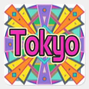 Joy Design "Tokyo" Sticker