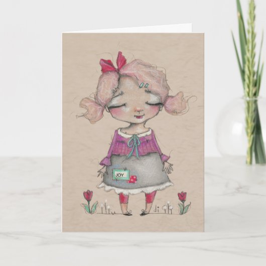 Joy - Dinge, die Ihren Kindern Karten sagen (Vorderseite)