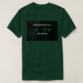 Joy Division Cassette Tape T-Shirt (Design vorne)