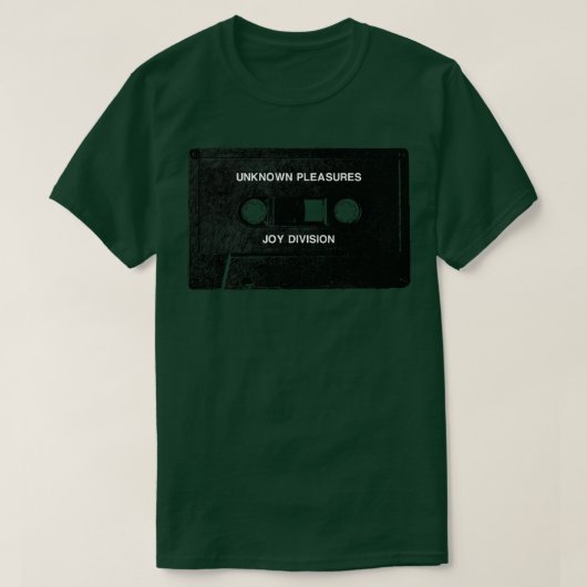 Joy Division Cassette Tape T-Shirt (Design vorne)