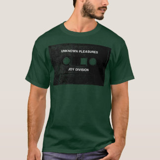 Joy Division Cassette Tape T-Shirt