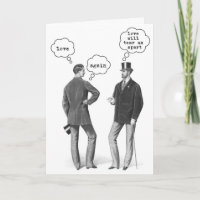 Joy Division Grußkarte