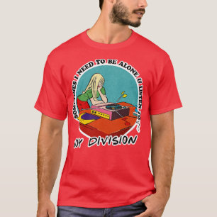 Joy Division Music Obsessive Fan Design T-Shirt