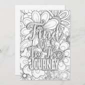 Joy Doodle-Blume suchen | Farbe für Ihren eigenen  (Vorne/Hinten)