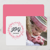 JOY & DOODLE WREATH (Vorne/Hinten)