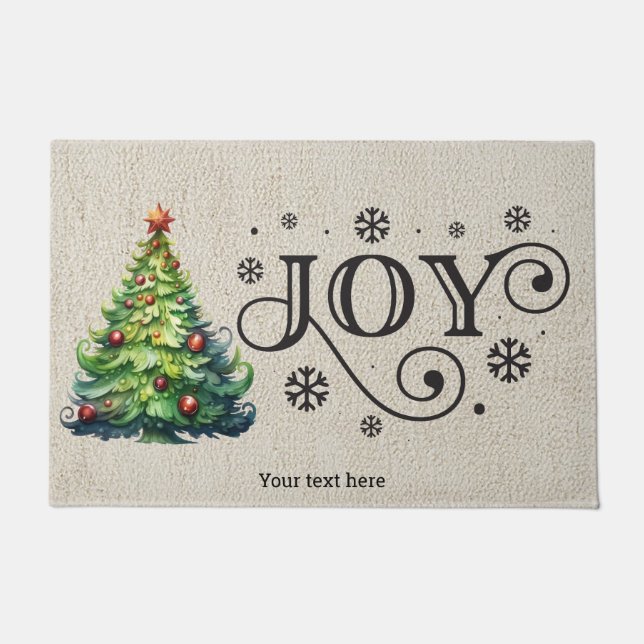 Joy Doormat Fußmatte (Vorderseite)