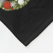 Joy Dreamcatcher Ski Vacation Frohe Weihnachtsbiat Fleecedecke (Ecke)