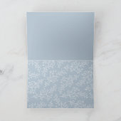 Joy | Einfaches Foto Feiertagskarte (Innenseite)