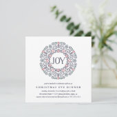 Joy | Einladung zum Abendessen (Stehend Vorderseite)