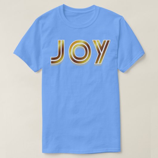 Joy Emotion T-Shirt (Design vorne)