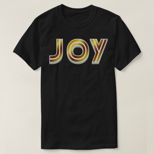 Joy Emotion T-Shirt (Design vorne)
