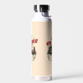 Joy en route Christmas Begins Truck & X-Mas Tree Trinkflasche (Links)