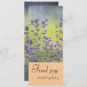 Joy Everyday-Lesezeichen (Vorne/Hinten)