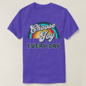 Joy Everyday T-Shirt (Design vorne)