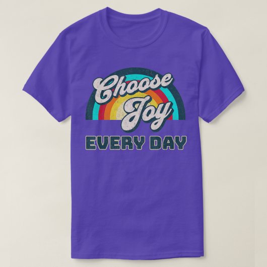 Joy Everyday T-Shirt (Design vorne)