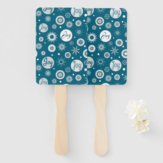 Joy Fächer (Vorne und Hinten)