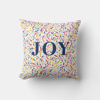 JOY Farbige Streumuster Kissen