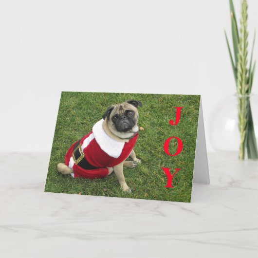JOY! FEIERTAGSKARTE (Vorderseite)