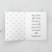 Joy Feiertagskarte (Innenseite)