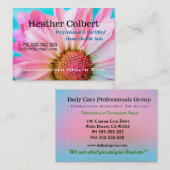 Joy Field Beruflich Caregier Visitenkarte (Vorne/Hinten)