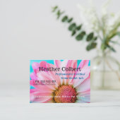 Joy Field Beruflich Caregier Visitenkarte (Stehend Vorderseite)