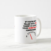 Joy Fill Christlich Quotes Redewendungen Kaffeetasse (VorderseiteRechts)