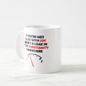 Joy Fill Christlich Quotes Redewendungen Kaffeetasse (Vorderseite Links)