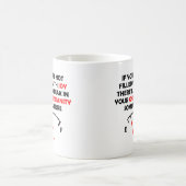 Joy Fill Christlich Quotes Redewendungen Kaffeetasse (Mittel)