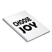 Joy Fill Life | Inspirationsdenken Notizblock (Rechte Seite)