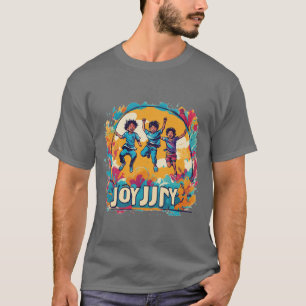 Joy Films - Feiern Sie die Kunst des Geschichtener T-Shirt