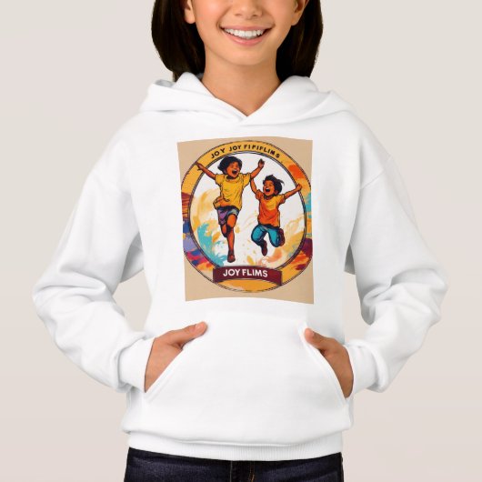 "Joy Films" Hoodie (Vorderseite)