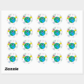 Joy Fireworks Sticker (Blatt)