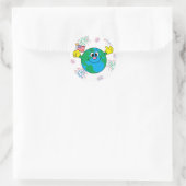 Joy Fireworks Sticker (Tasche)